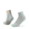 Buff Coolnet Quarter Sock