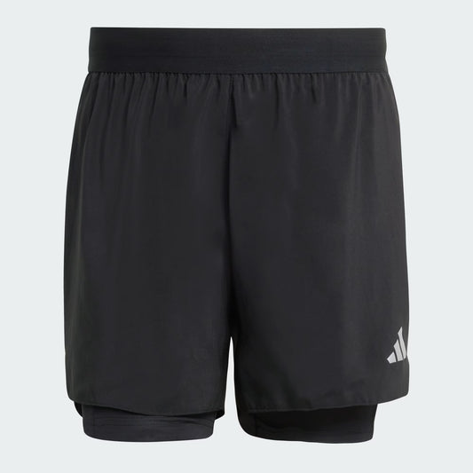 Adidas Men's adi365 Running Essentials 2in1 Shorts