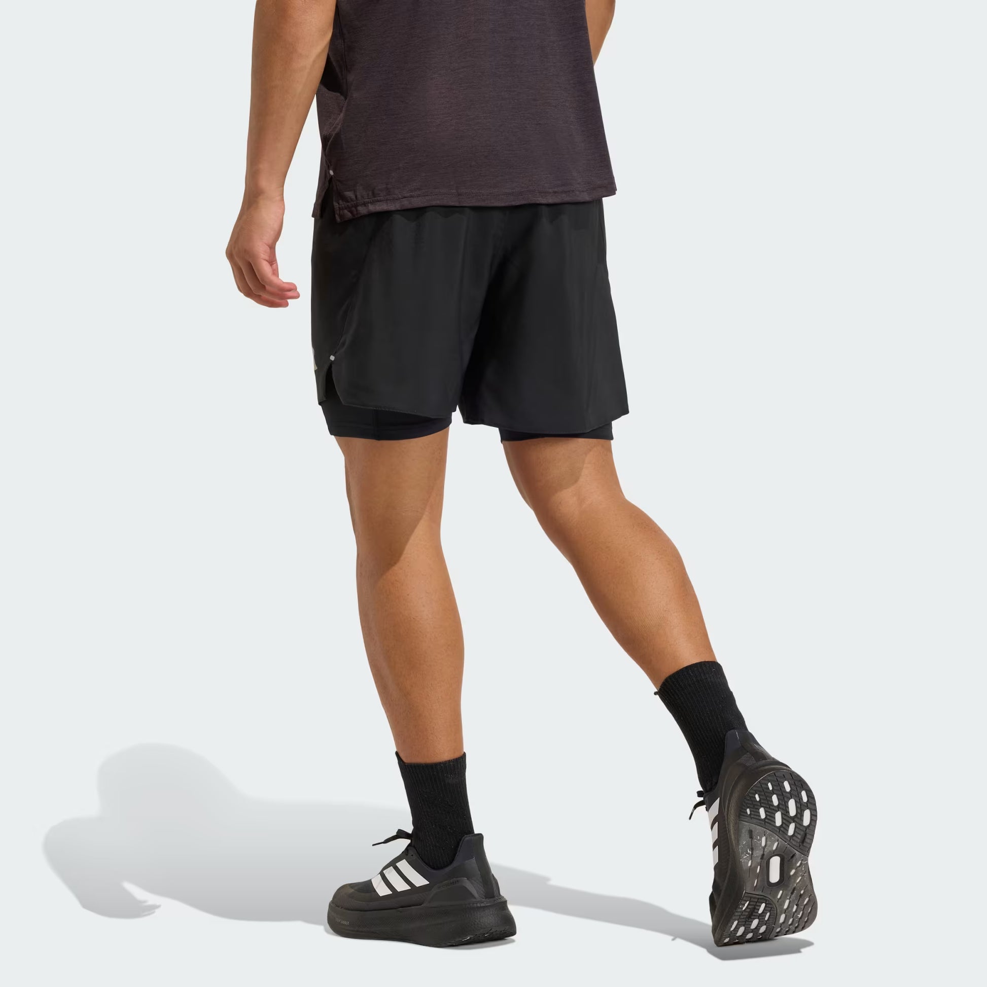 Adidas Men's adi365 Running Essentials 2in1 Shorts