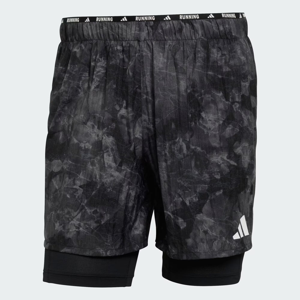 Adidas Men's adi365 Spray Dye 2in1 Shorts