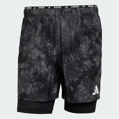 Adidas Men's adi365 Spray Dye 2in1 Shorts