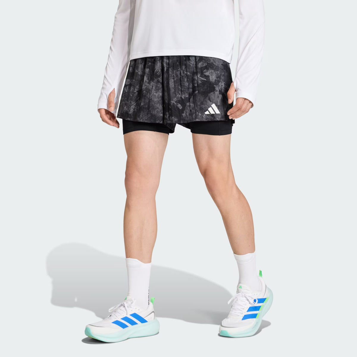 Adidas Men's adi365 Spray Dye 2in1 Shorts
