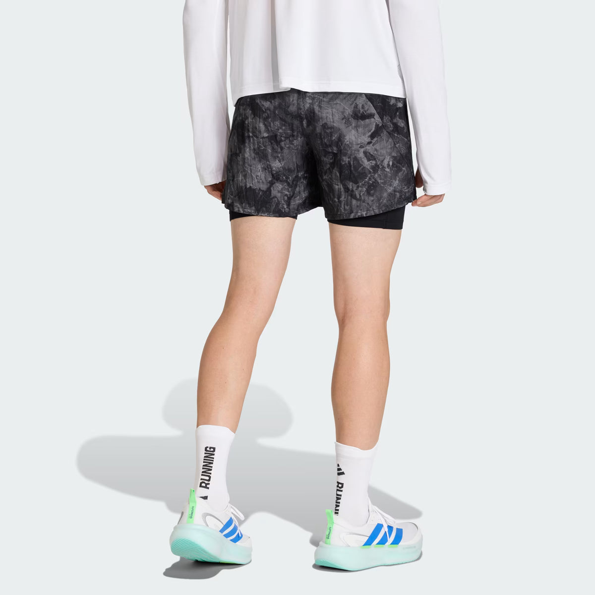Adidas Men's adi365 Spray Dye 2in1 Shorts