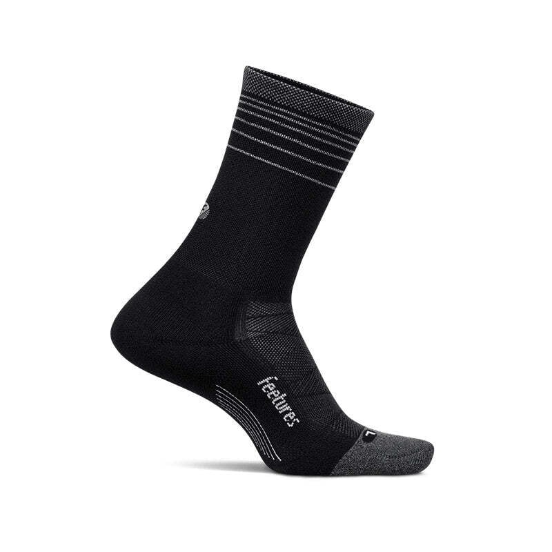 Feetures Elite Light Mini Crew Running Socks