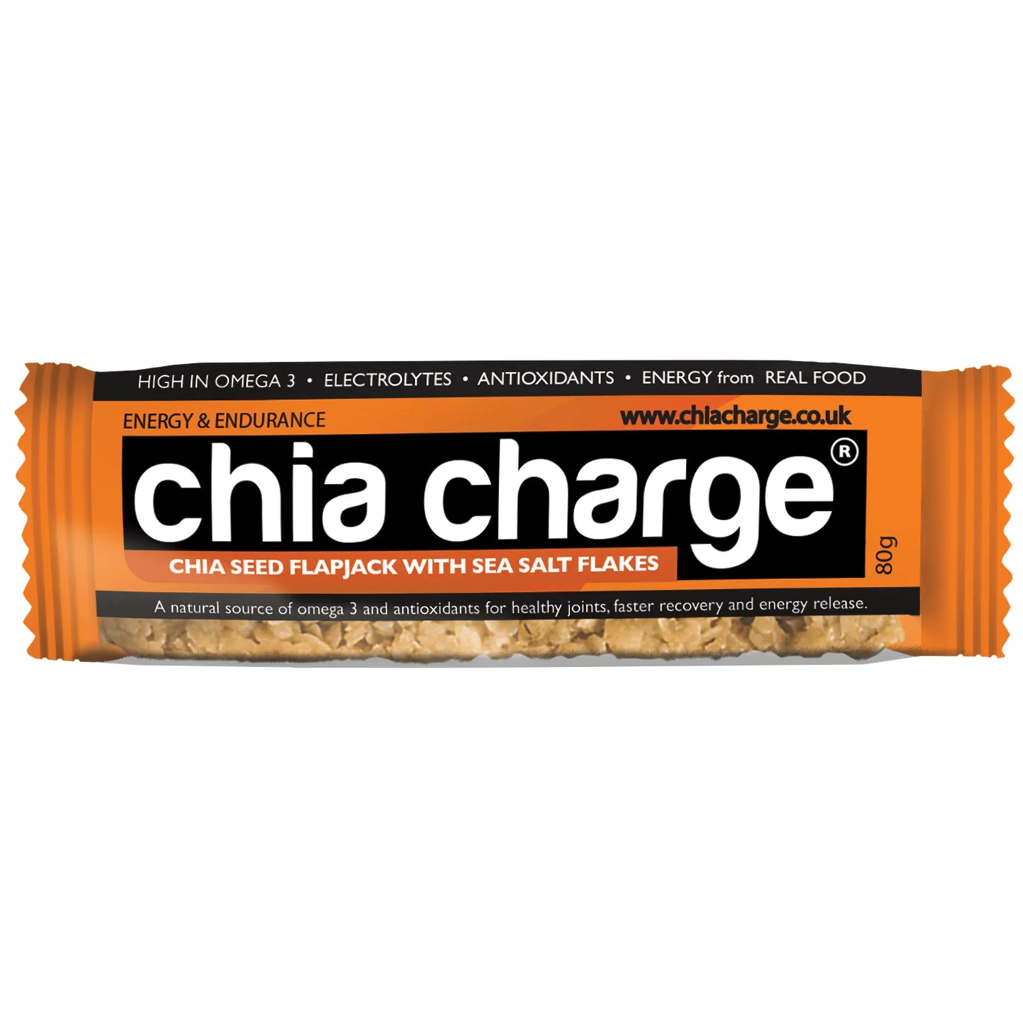 Chia Charge Flapjack