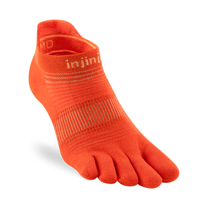Injinji Run Lightweight No Show Toe Sock