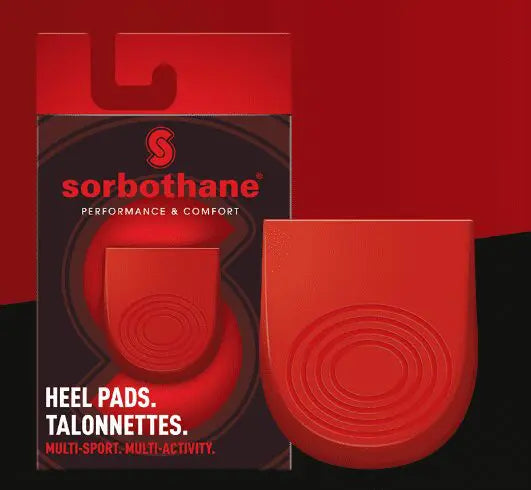 Sorbothane Heel Pads