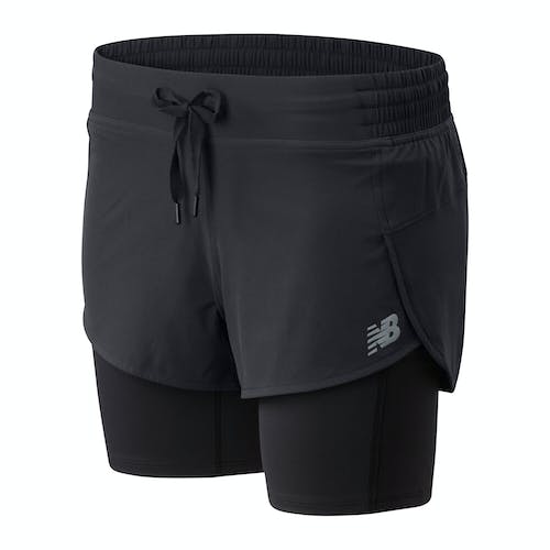 Women's New Balance Impact 2 in 1 Shorts