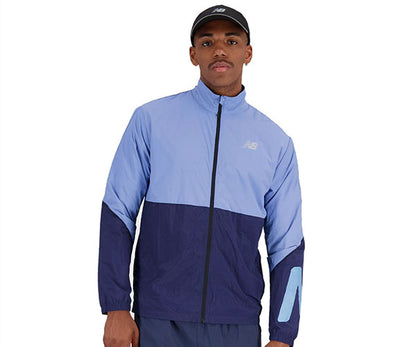 New Balance Men's Printed Impact Run Jacket