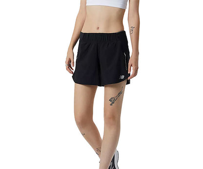 New Balance Women's Impact Run 5 Inch Short