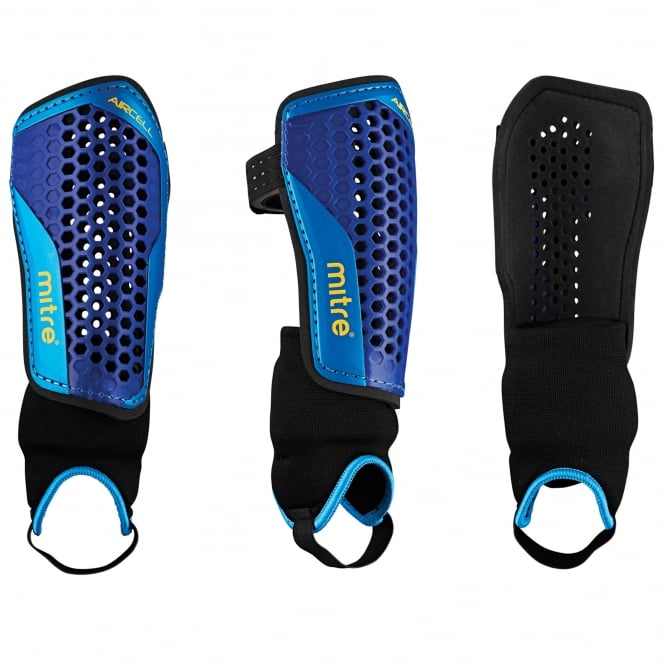 Mitre Aircell Carbon Blue Shinguard