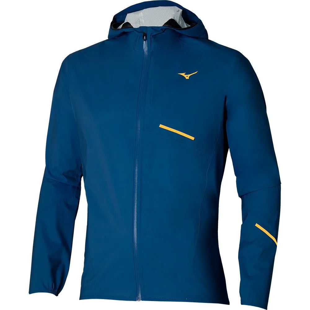 Mizuno Men's Waterproof 20k Jacket Sportlink Specialist Running