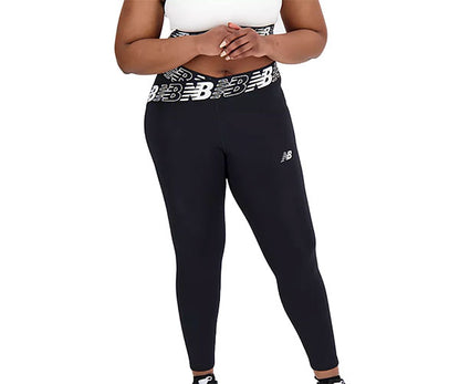 New Balance Women's Relentless Crossover High Rise 7/8 Tight