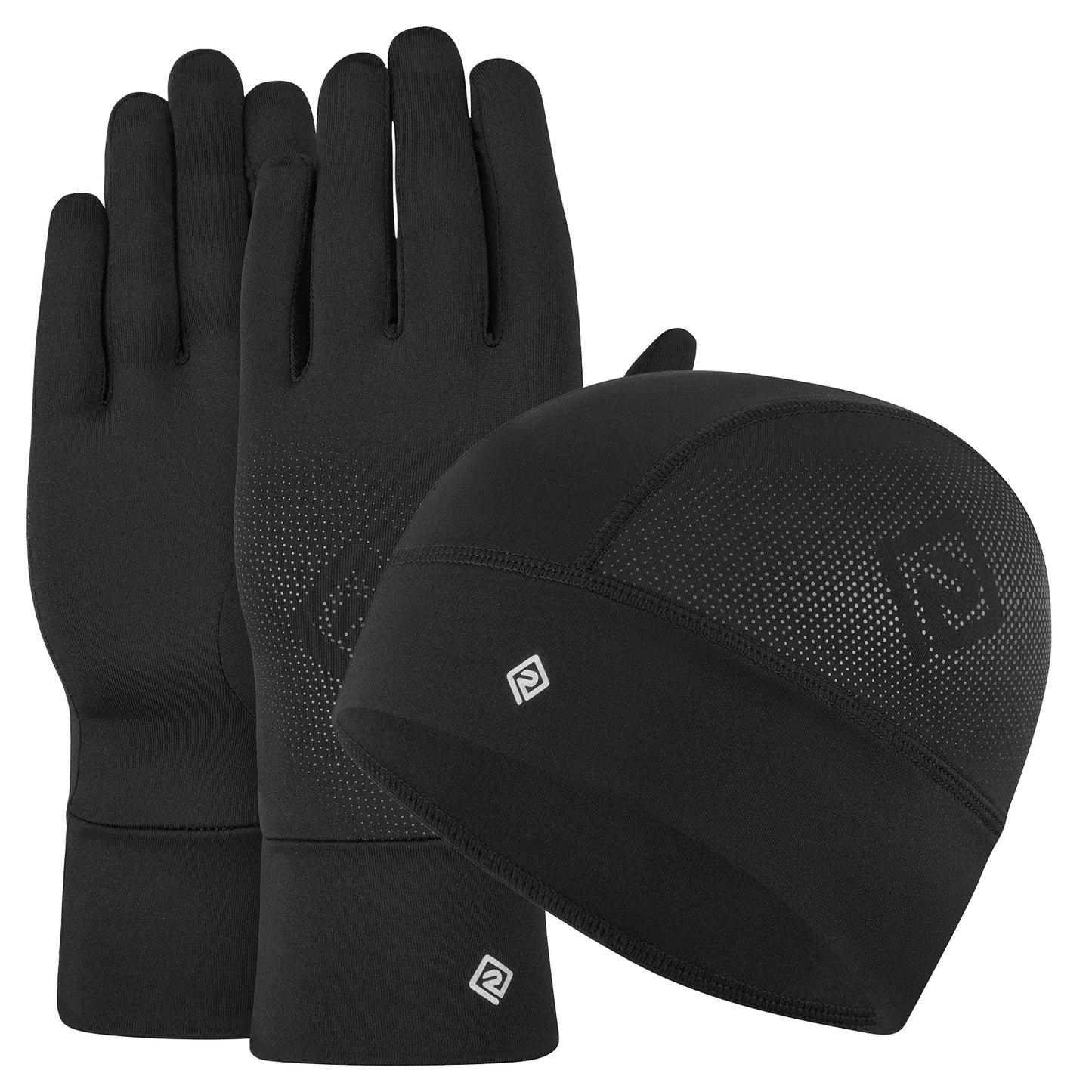 Ronhill Unisex Beanie and Glove Set