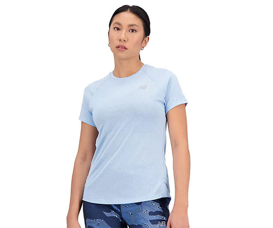 New Balance Women's Impact Run Short Sleeve T-shirt