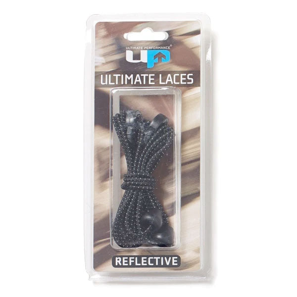 Black elastic laces