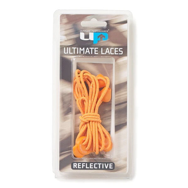 Ultimate Performance elastic laces orange