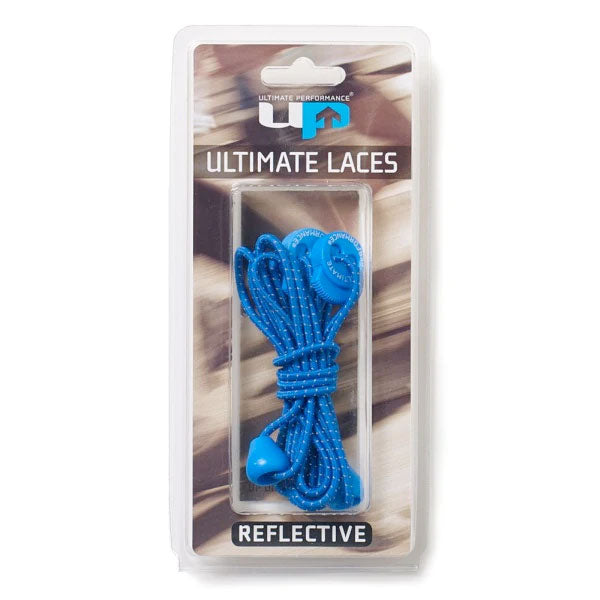 Ultimate Performance elastic laces Royal